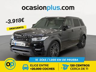 Land Rover Range Rover Sport 5.0 V8 Supercharged HSE Dynamic 375 kW (510 CV)