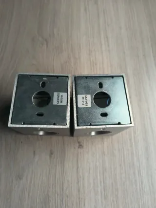 Aplique pared, doble led