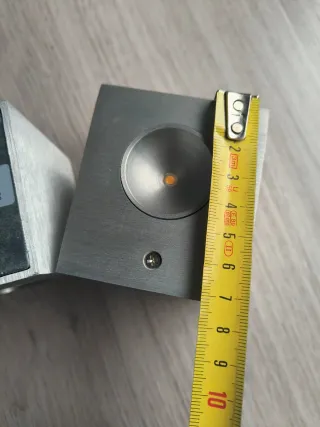 Aplique pared, doble led