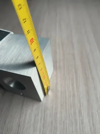 Aplique pared, doble led