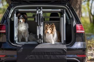 TRIXIE Transportín, Doble para Perros