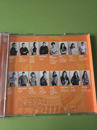 Operación Triunfo Álbum 2 CDs