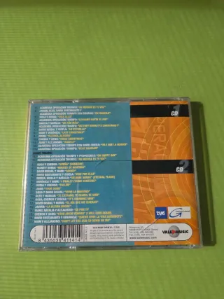 Operación Triunfo Álbum 2 CDs