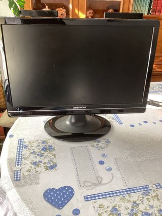Pantalla Medion Negra