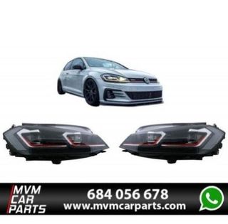 Pack Faros dinámicos + Parrilla tipo GTI para Volk