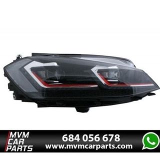 Pack Faros dinámicos + Parrilla tipo GTI para Volk