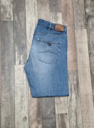 Jeans Armani Taglia W36 99% Cotone