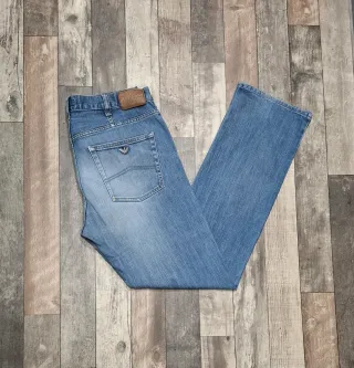 Jeans Armani Taglia W36 99% Cotone