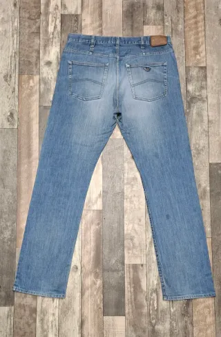 Jeans Armani Taglia W36 99% Cotone