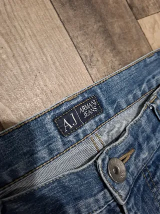 Jeans Armani Taglia W36 99% Cotone