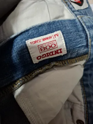 Jeans Armani Taglia W36 99% Cotone