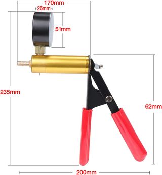 Probador de la Bomba de Purga de Freno,Probador de