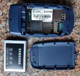 Samsung SGH-B270i Azul Movistar