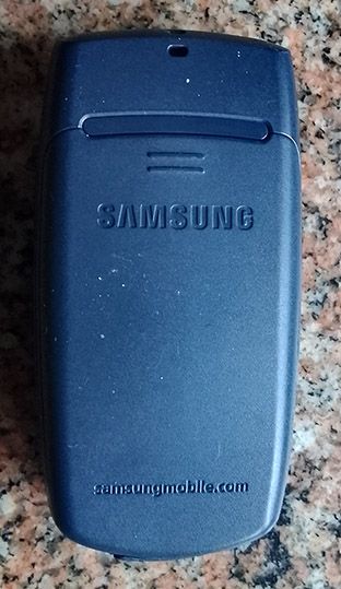 Samsung SGH-B270i Azul Movistar
