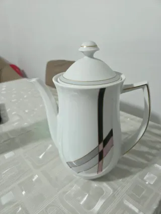 Set Winterling Bavaria 6 tazze teiera zuccheriera