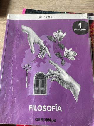 Filosofía 1º Bachillerato. Libro del estudiante...