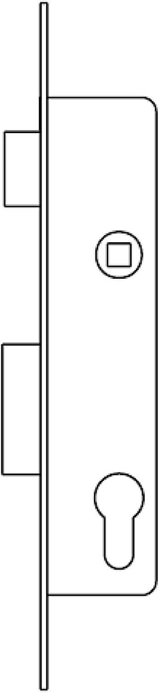 Tesa Assa Abloy 4210305NM Cerradura Monopunto De P