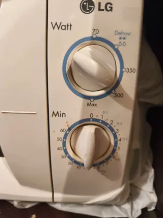 Microondas LG Blanco