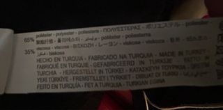 Falda midi plisada Zara gris