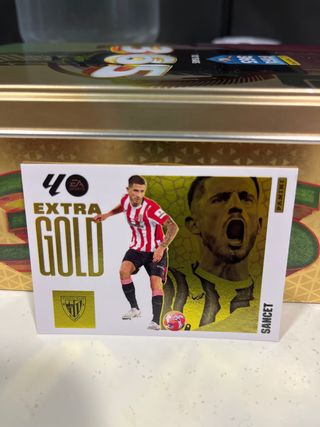 Cromo Oihan Sancet Extra Gold Panini