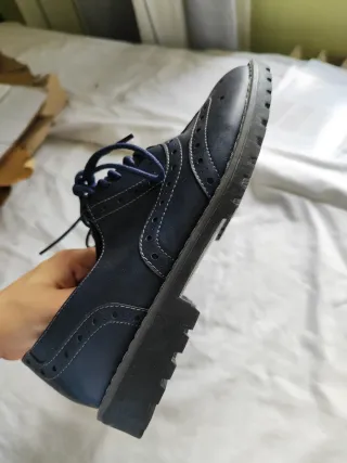 Zapatillas Azul Marino TALLA 37