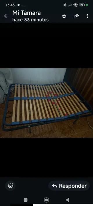 Somier articulado 135 cm