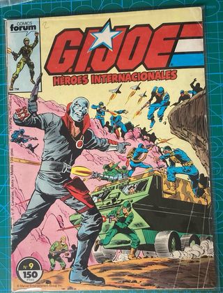 Lote Comics Gi joe Forum