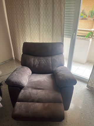 Conjunto sofá 3 módulos tela