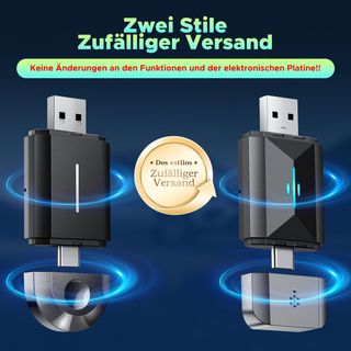 Lamto Adaptador inalámbrico Carplay 2 en 1 para A-