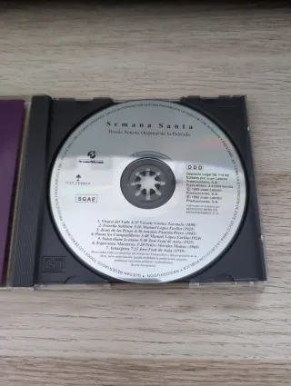 Banda Sonora Original Semana Santa Película