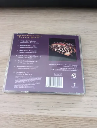 Banda Sonora Original Semana Santa Película