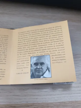 Banda Sonora Original Semana Santa Película