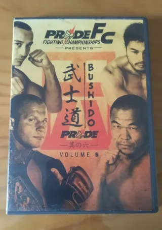 DVD PRIDE FC Bushido Vol. 6 (Región 1)