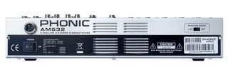 Mezclador Phonic AM532 - 5 Mic/L+3 ST Rack