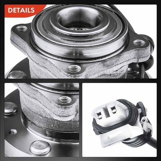 Frankberg Kit de rodamientos de ruedas Eje trasero