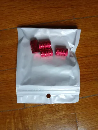 Tapas Válvulas Ruedas Proctor Rojas