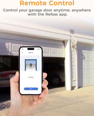 Refoss, Wi-Fi Controlador de Puerta de Garaje. Se