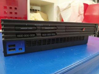 Consola Playstation 2 PS2 FAT PAL COMPLETA