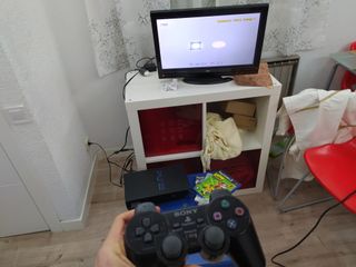 Consola Playstation 2 PS2 FAT PAL COMPLETA