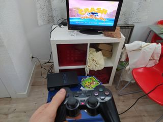 Consola Playstation 2 PS2 FAT PAL COMPLETA