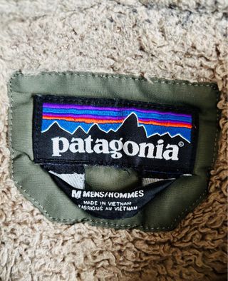 Parka Patagonia Isthmus Hombre Talla M