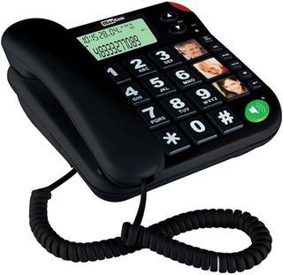 Maxcom KXT480CZ - Teléfono Fijo, Negro