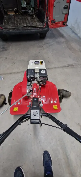 Motocultor Jufiyima/Honda GX160