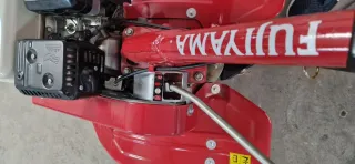 Motocultor Jufiyima/Honda GX160