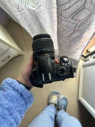 Cámara Reflex Nikon D3100 Negra