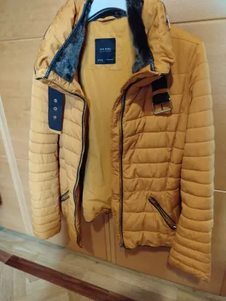 Anorak Zara Talla L Calentito