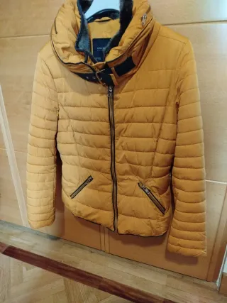 Anorak Zara Talla L Calentito