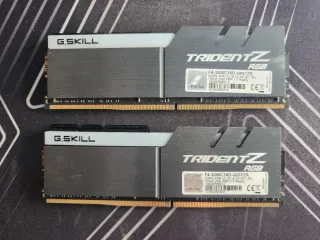DDR4 32GB (2x16GB) G.Skill Trident Z RGB DDR4 3200