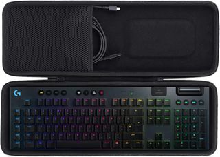 co2CREA Funda rígida TKL para Teclado Logitech G91