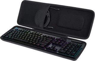 co2CREA Funda rígida TKL para Teclado Logitech G91